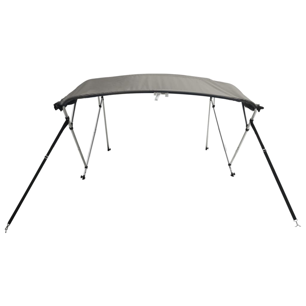 Parasolar Bimini 4 arcuri pereți din plasă 243x(185-198)x137 cm