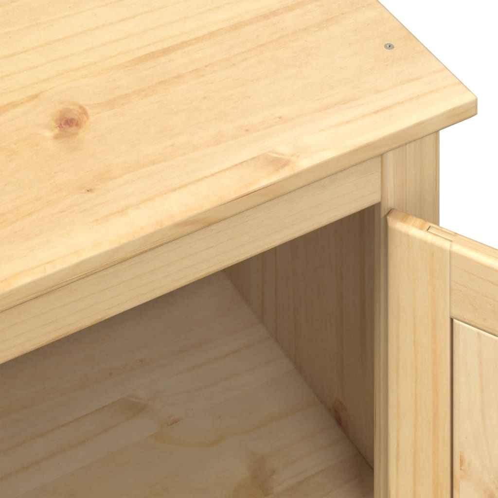 Șifonier Corona, 76x50x170 cm, lemn masiv de pin