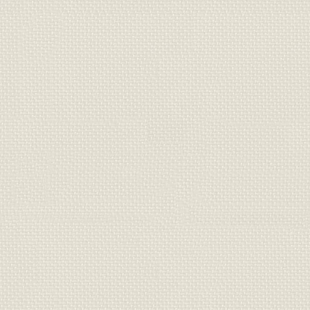 Foișor cu acoperiș dublu, crem, 2,94x2,94 m, oțel