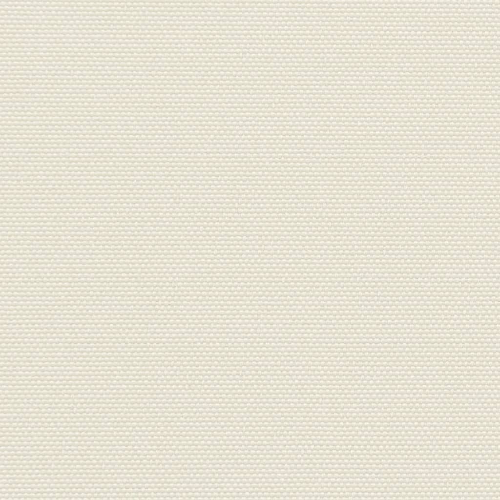 Copertină laterală retractabilă, crem, 100 x 1000 cm