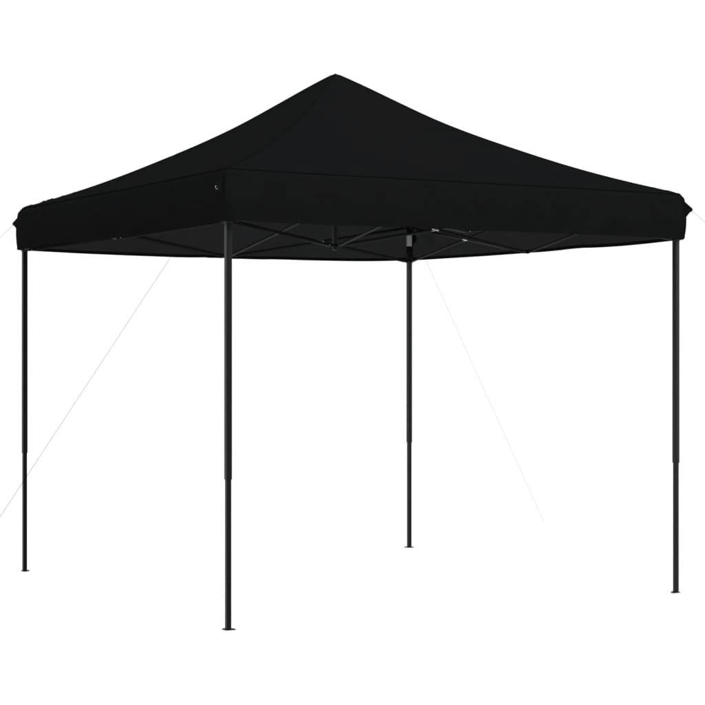 Cort de petrecere pliabil Pop-Up, 292x292x315 cm, negru