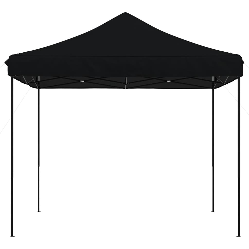 Cort de petrecere pliabil Pop-Up, 292x292x315 cm, negru