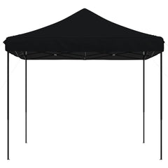 Cort de petrecere pliabil Pop-Up, 292x292x315 cm, negru