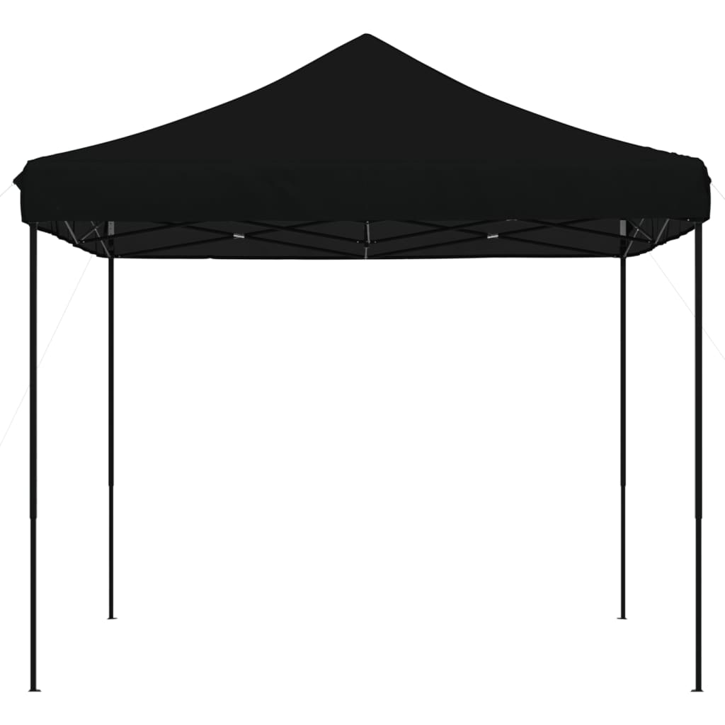 Cort de petrecere pliabil Pop-Up, 292x292x315 cm, negru