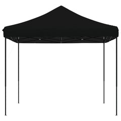 Cort de petrecere pliabil Pop-Up, 292x292x315 cm, negru