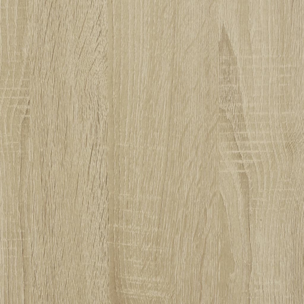 Dulap de perete, stejar sonoma, 99x18x16,5 cm, lemn compozit