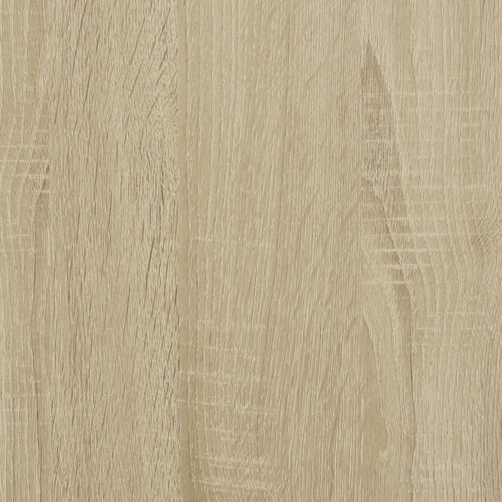 Dulapuri de perete, 2 buc., stejar sonoma, 99x18x16,5 cm, lemn