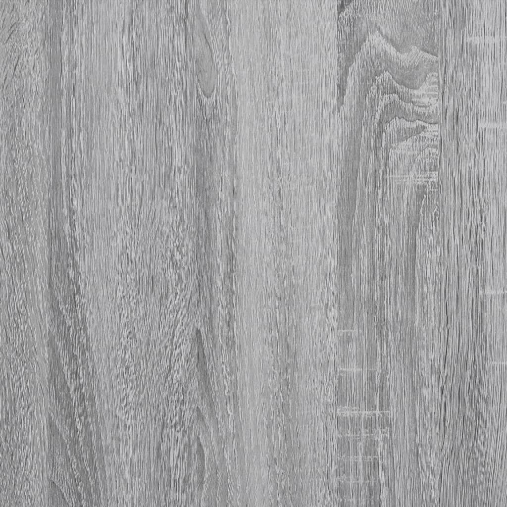 Dulapuri de perete, 2 buc., gri sonoma, 99x18x16,5 cm, lemn