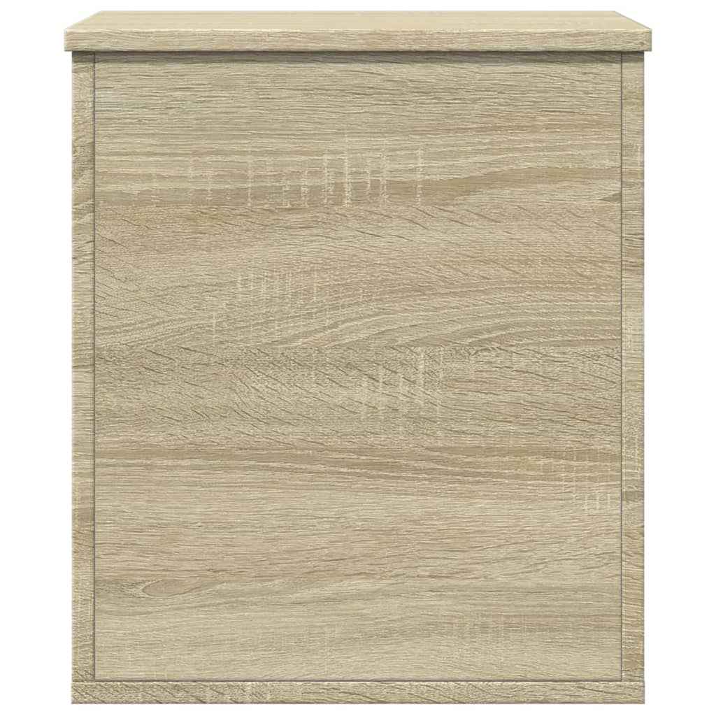 Cutie de depozitare, stejar sonoma, 40x42x46 cm, lemn prelucrat