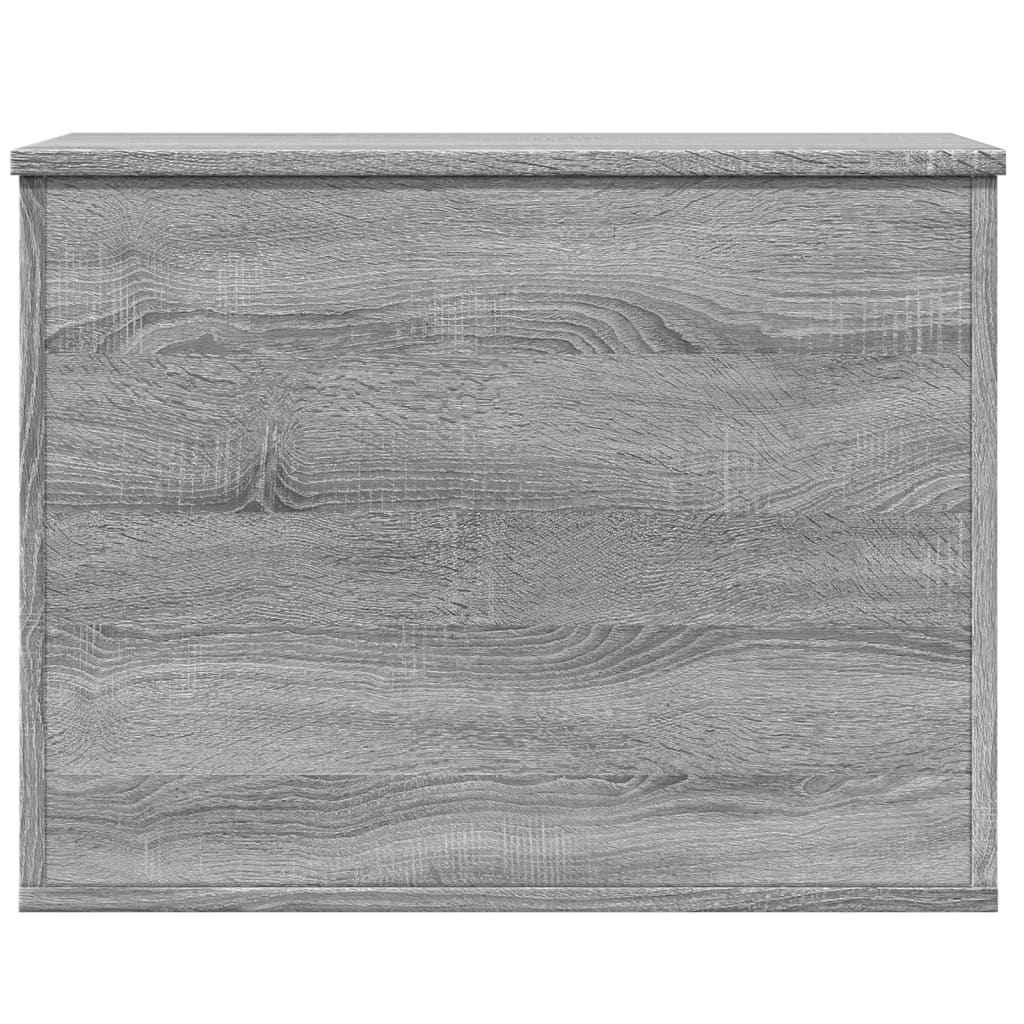 Cutie de depozitare, gri sonoma, 60x42x46 cm, lemn prelucrat