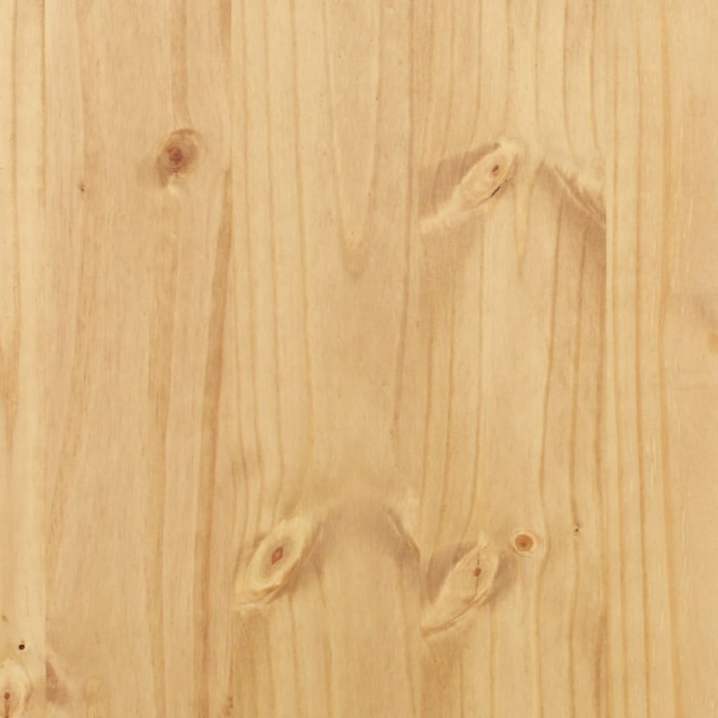 Noptieră Corona, 53x39x103 cm, lemn masiv de pin
