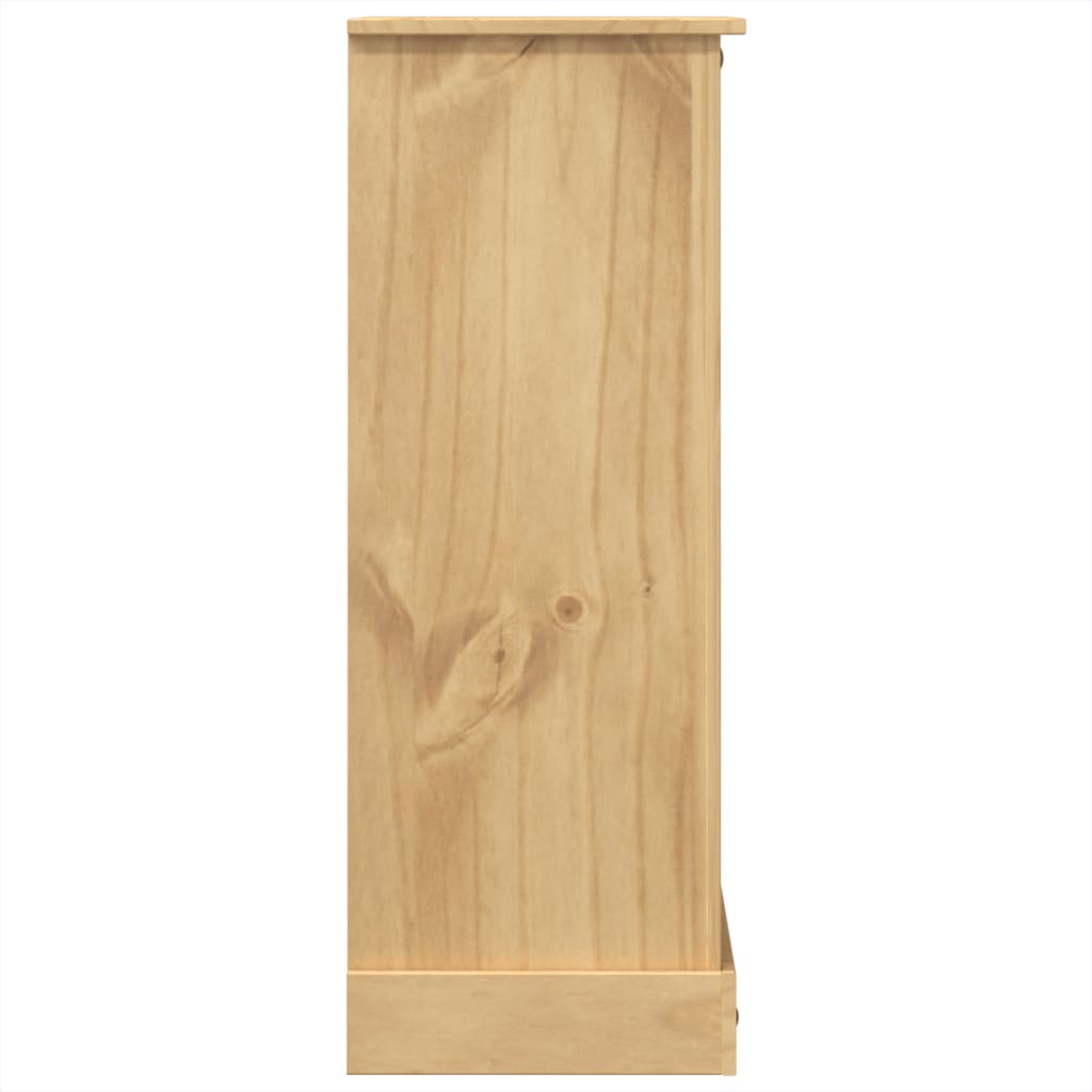 Dulap cu sertare „Corona”, 80x43x114 cm, lemn masiv de pin
