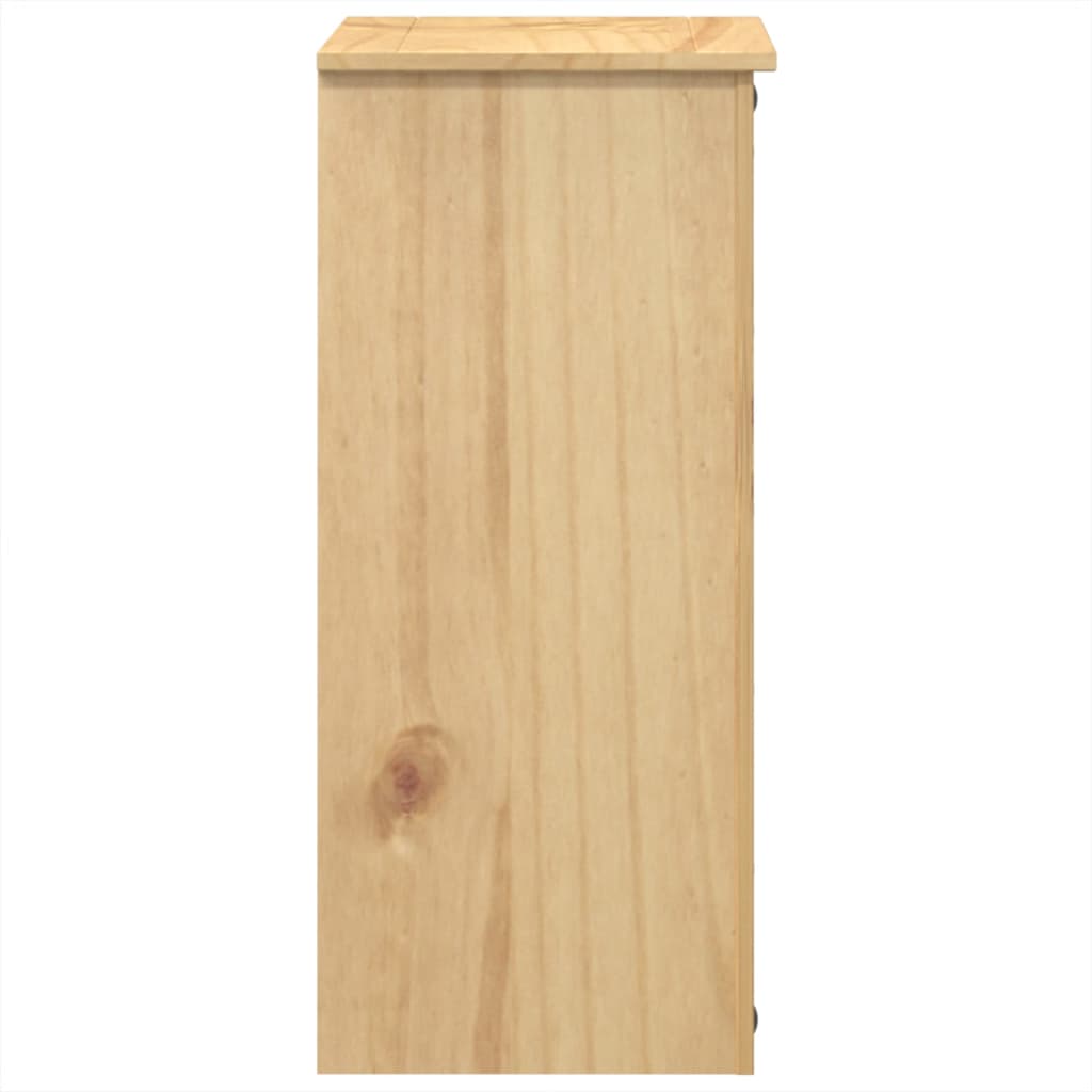 Dulap cu sertare „Corona”, 80x40x89 cm, lemn masiv de pin