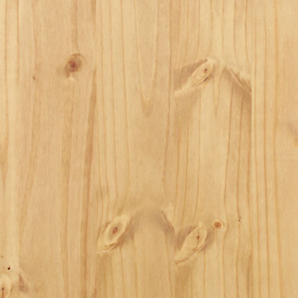 Dulap cu sertare „Corona”, 92x48x114 cm, lemn masiv de pin