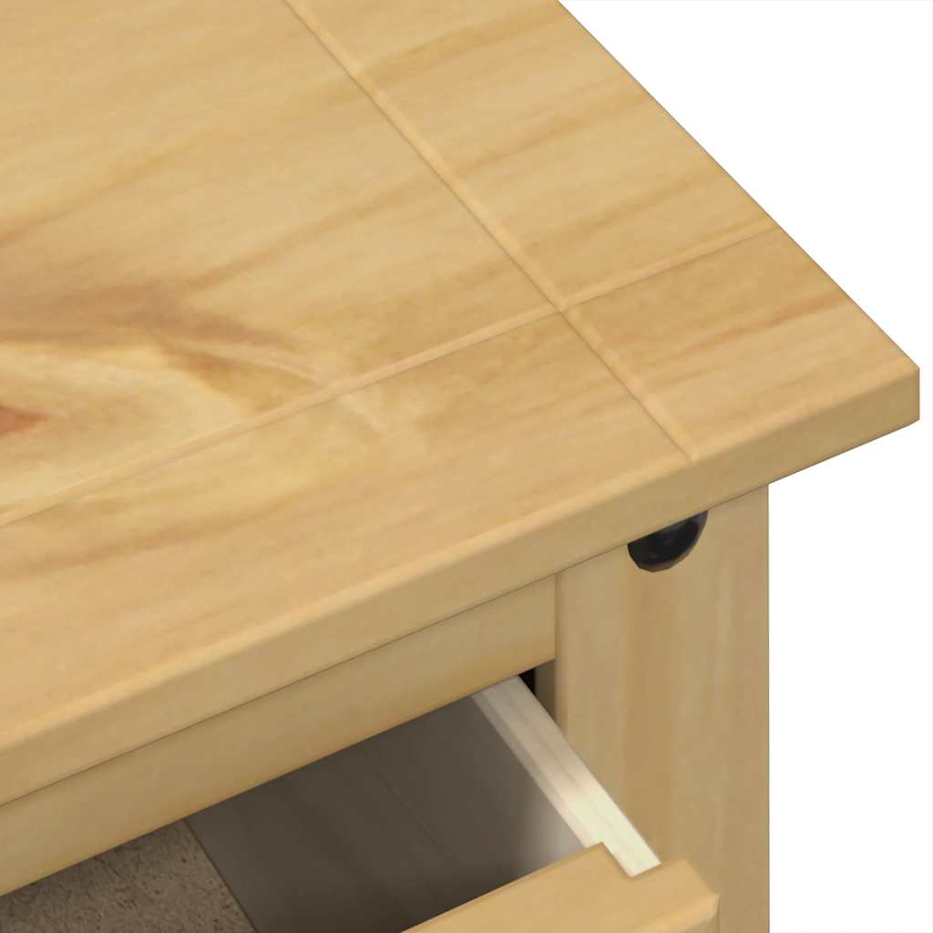 Dulap cu sertare „Corona”, 112x48x91 cm, lemn masiv de pin