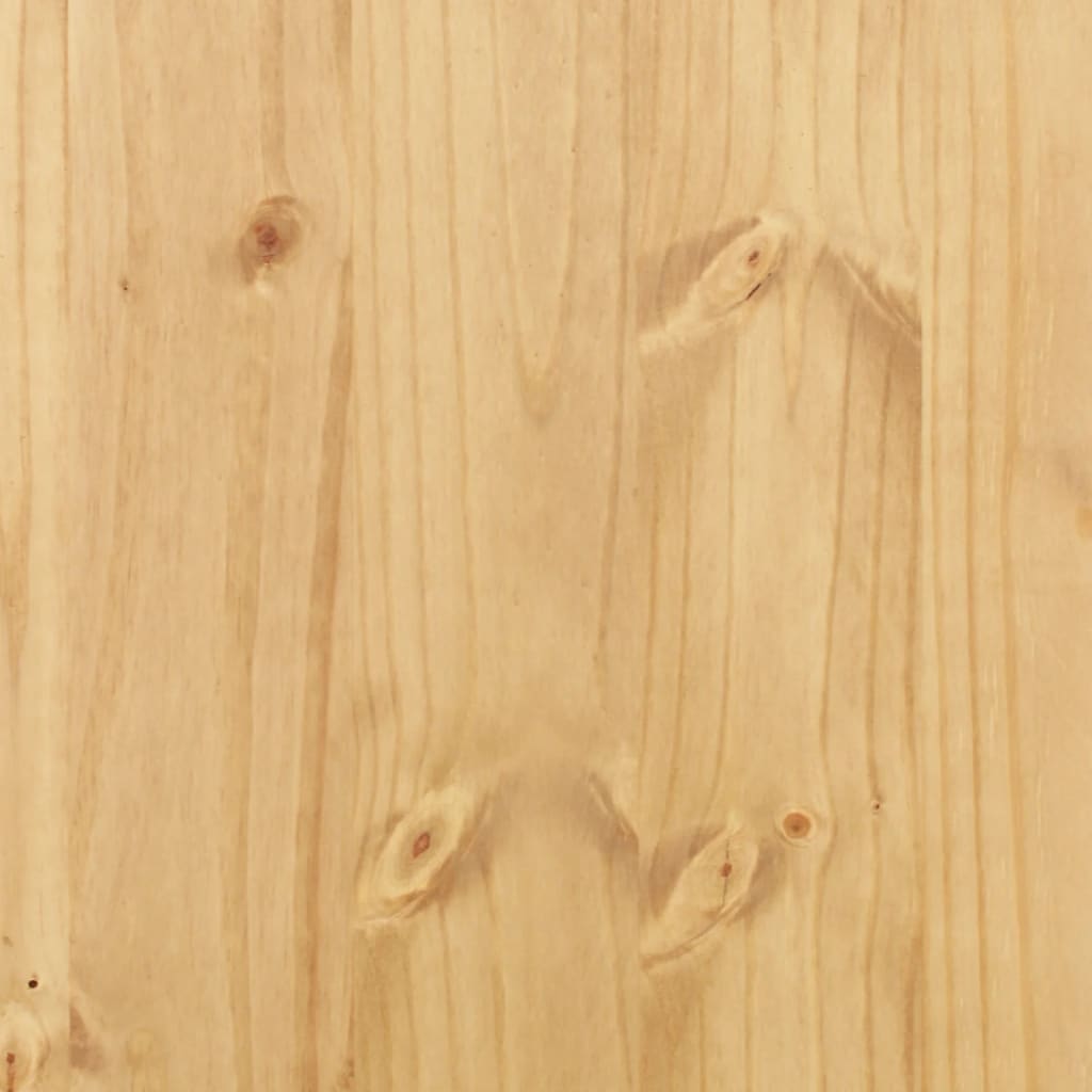 Dulap cu sertare „Corona”, 120x48x91 cm, lemn masiv de pin