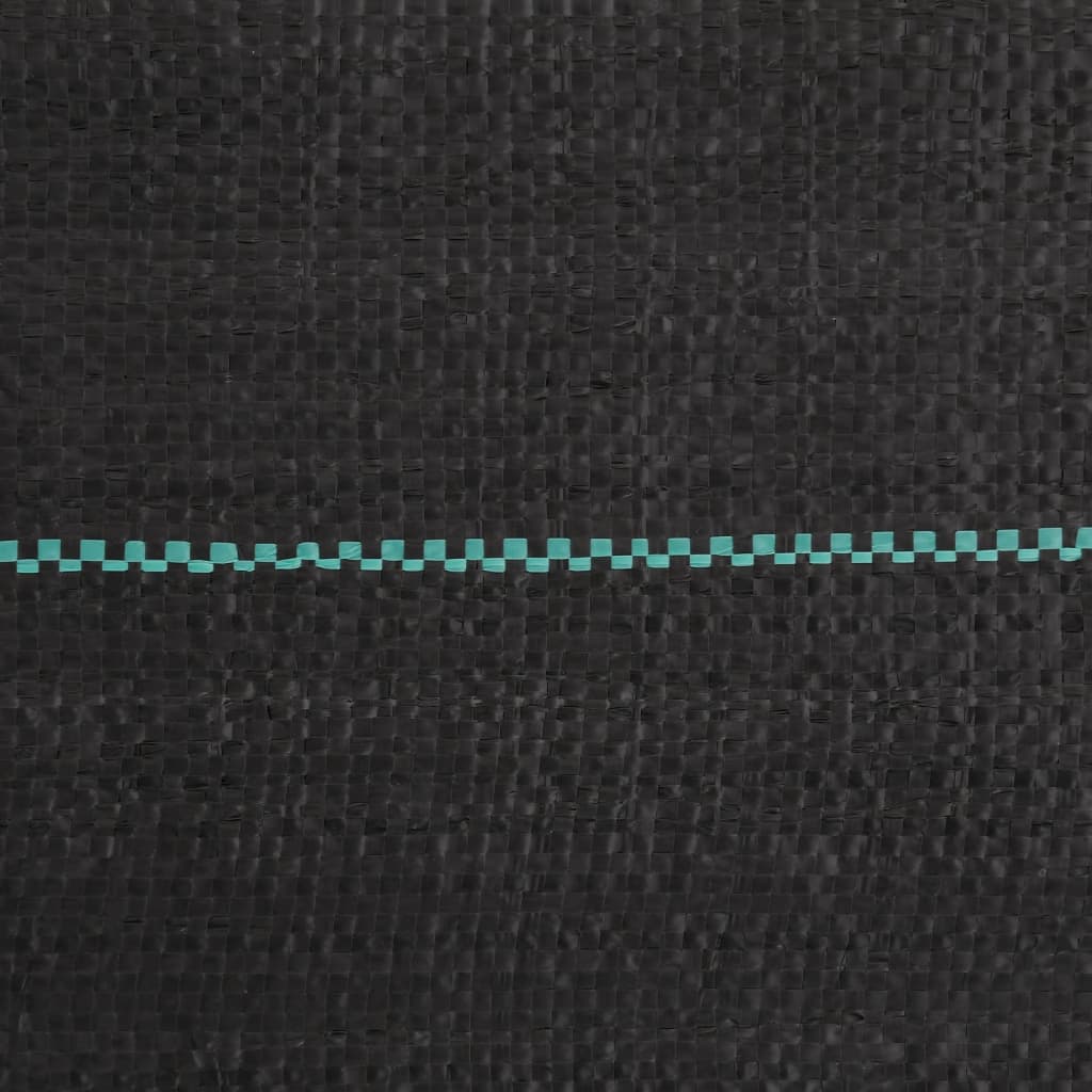 Membrană pentru buruieni neagră 1,5x100 m PP