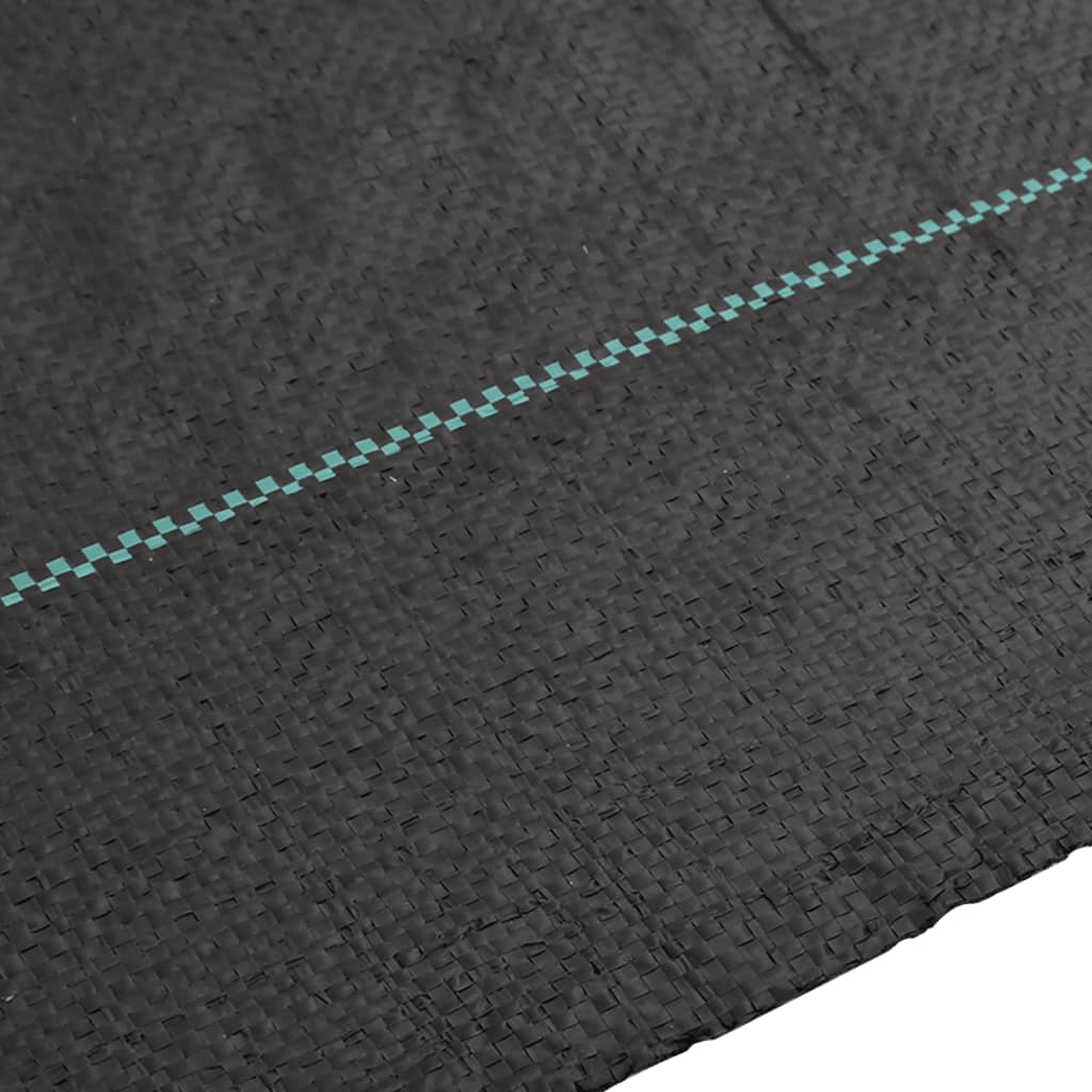 Membrană antiburuieni, negru, 2x200 m, PP