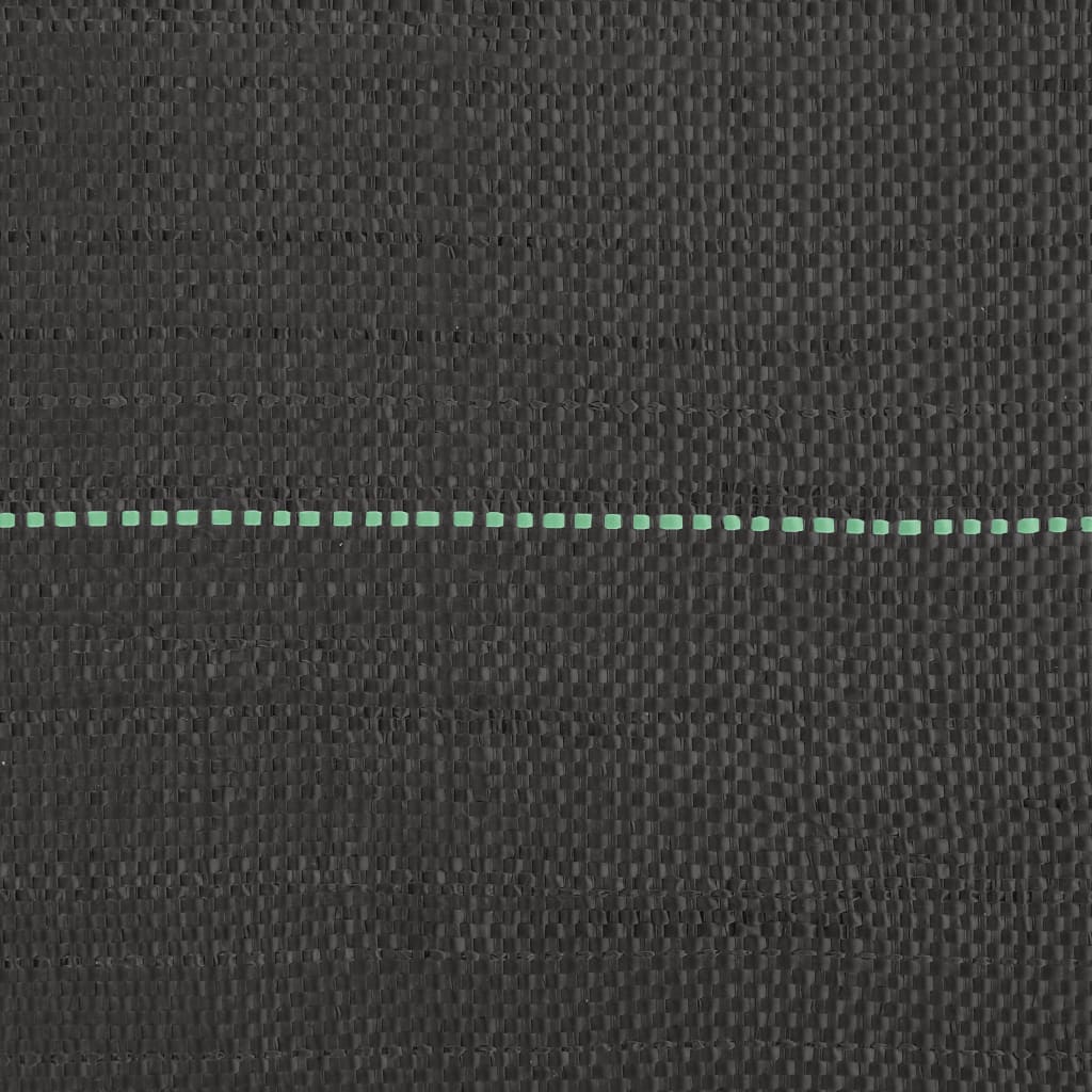 Membrană antiburuieni, negru, 1x100 m, PP