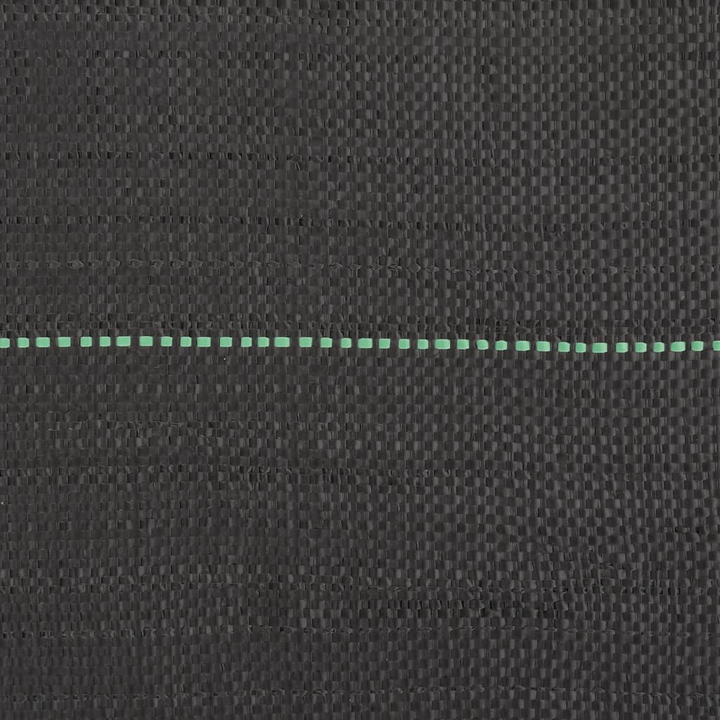 Membrană antiburuieni, negru, 1x150 m, PP