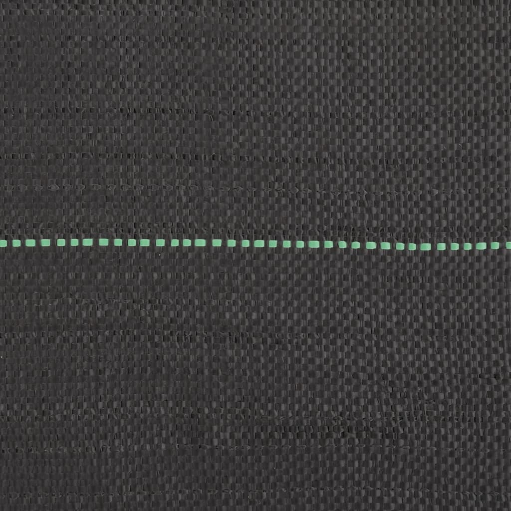 Membrană antiburuieni, negru, 2x50 m, PP