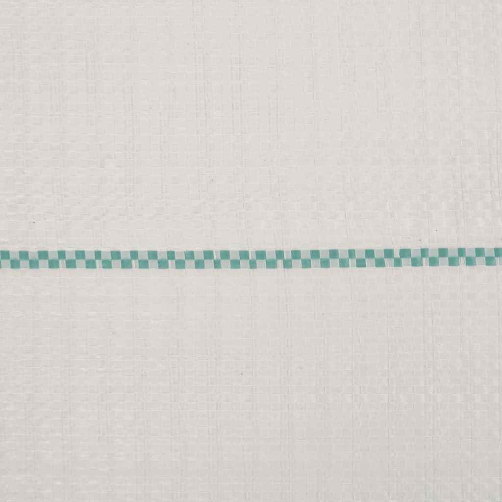 Membrană antiburuieni, alb, 0,5x200 m, PP