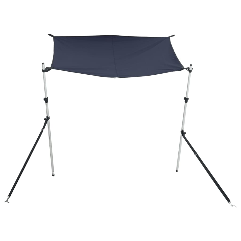 Set extensie parasolar T-Top, bleumarin, 174x205x(115-194) cm