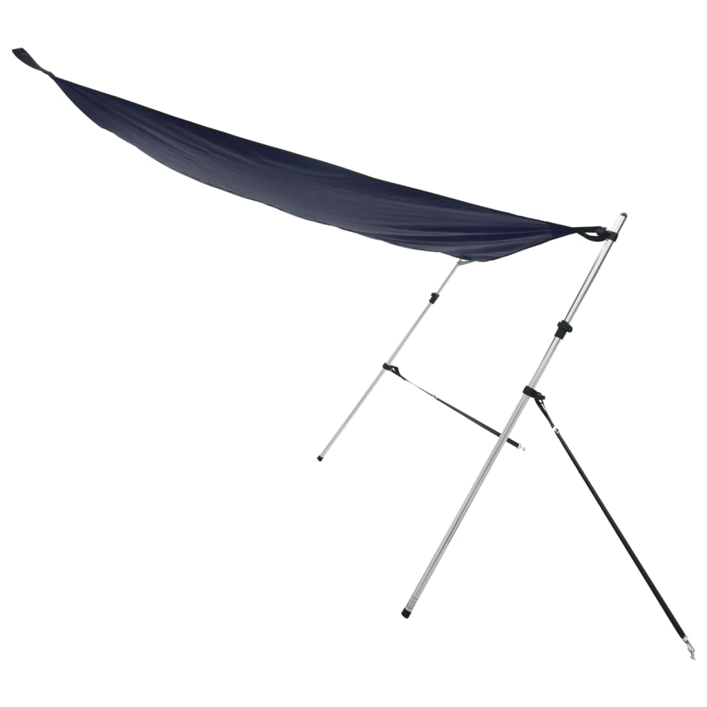 Set extensie parasolar T-Top, bleumarin, 174x205x(115-194) cm