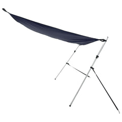 Set extensie parasolar T-Top, bleumarin, 174x205x(115-194) cm