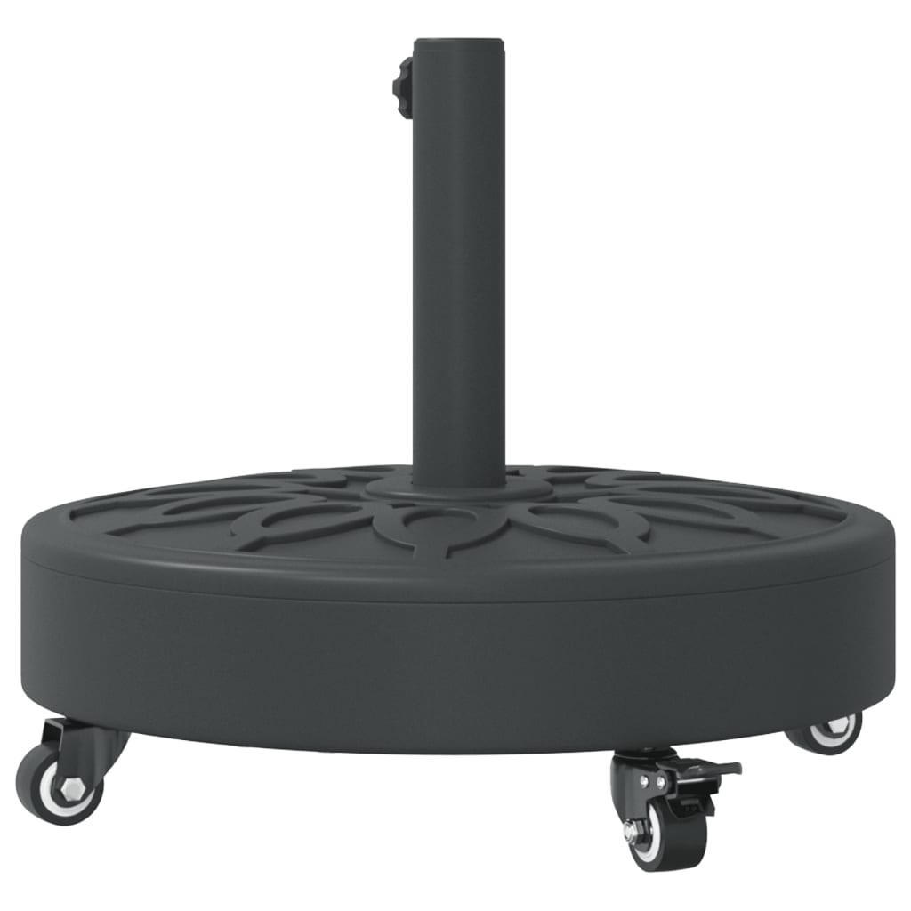Suport umbrelă pentru stâlpi Ø38 / 48 mm, 27 kg, rotund