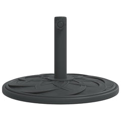 Suport umbrelă pentru stâlpi Ø38 / 48 mm, 12 kg, rotund