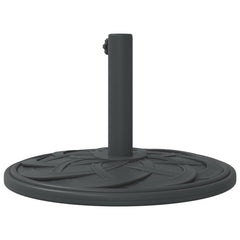 Suport umbrelă pentru stâlpi Ø38 / 48 mm, 12 kg, rotund