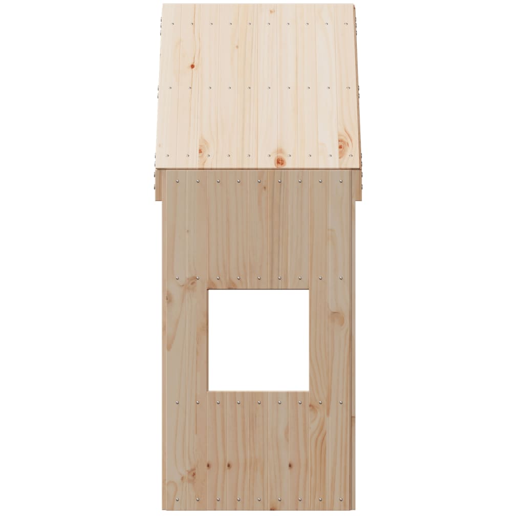 Acoperiș Pat Copii 55x99x139,5 cm Lemn Mass Pin