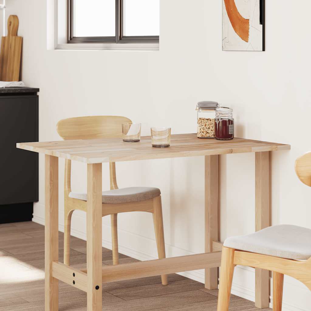 Blat de masă, 100x70x2 cm, dreptunghiular, lemn masiv de acacia