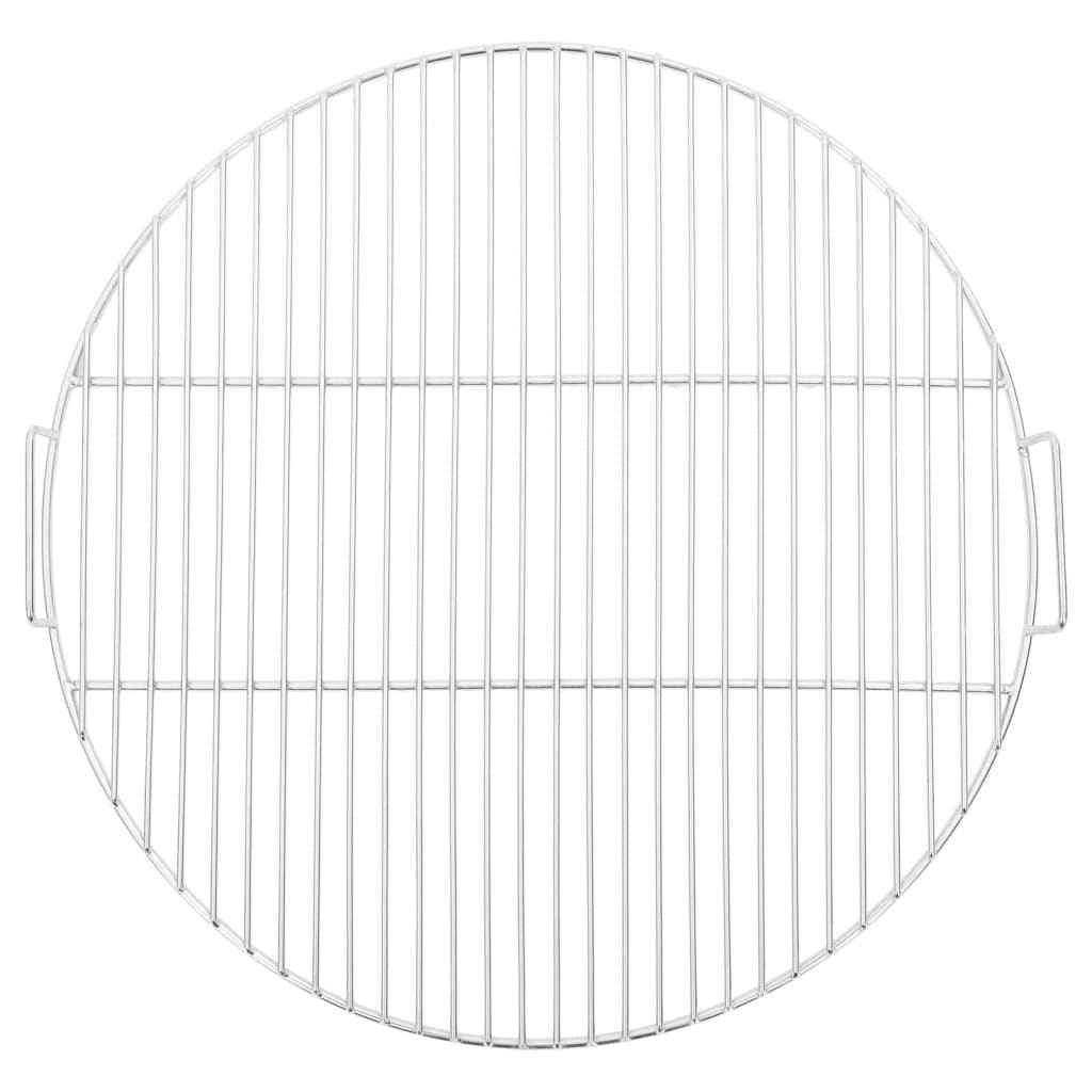 Grill de grătar cu mânere, rotund, Ø54 cm oțel inoxidabil 304