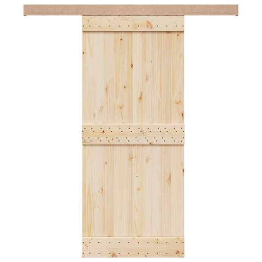 Set de feronerie pentru uși glisante 183 cm din aliaj aluminiu