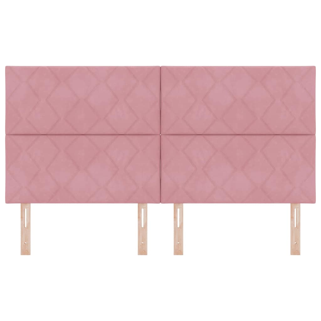 Tăblie LED Roz 180 cm Piele artificială