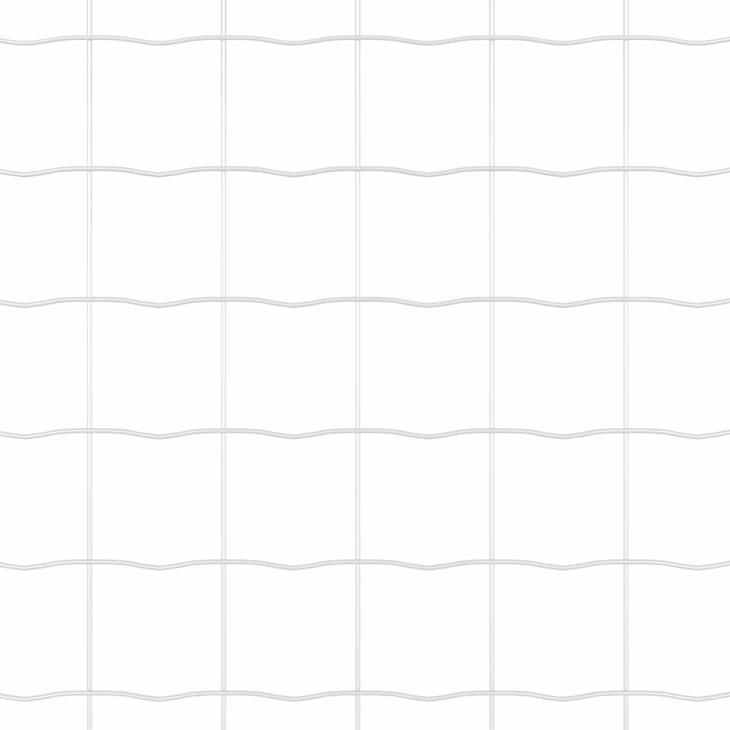 Îngrădire cu stâlpi Argintiu 1.5 x 10 m Oțel