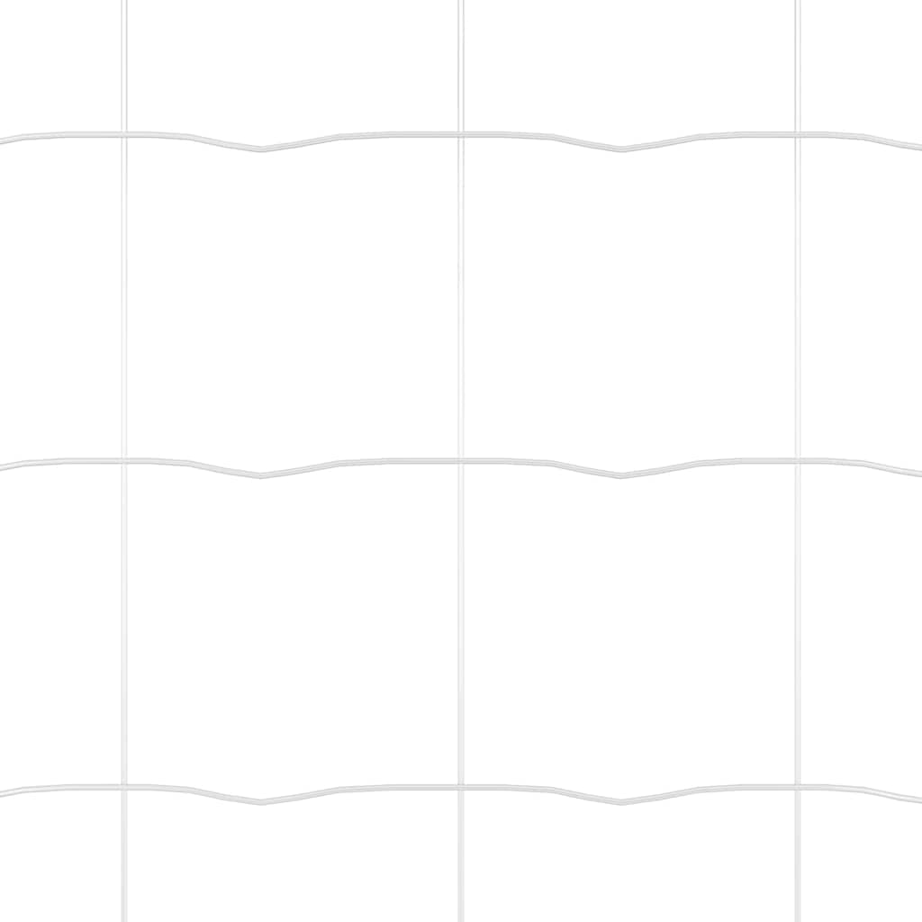 Gard cu Stâlp Argintiu 0,8 x 10 m Oțel