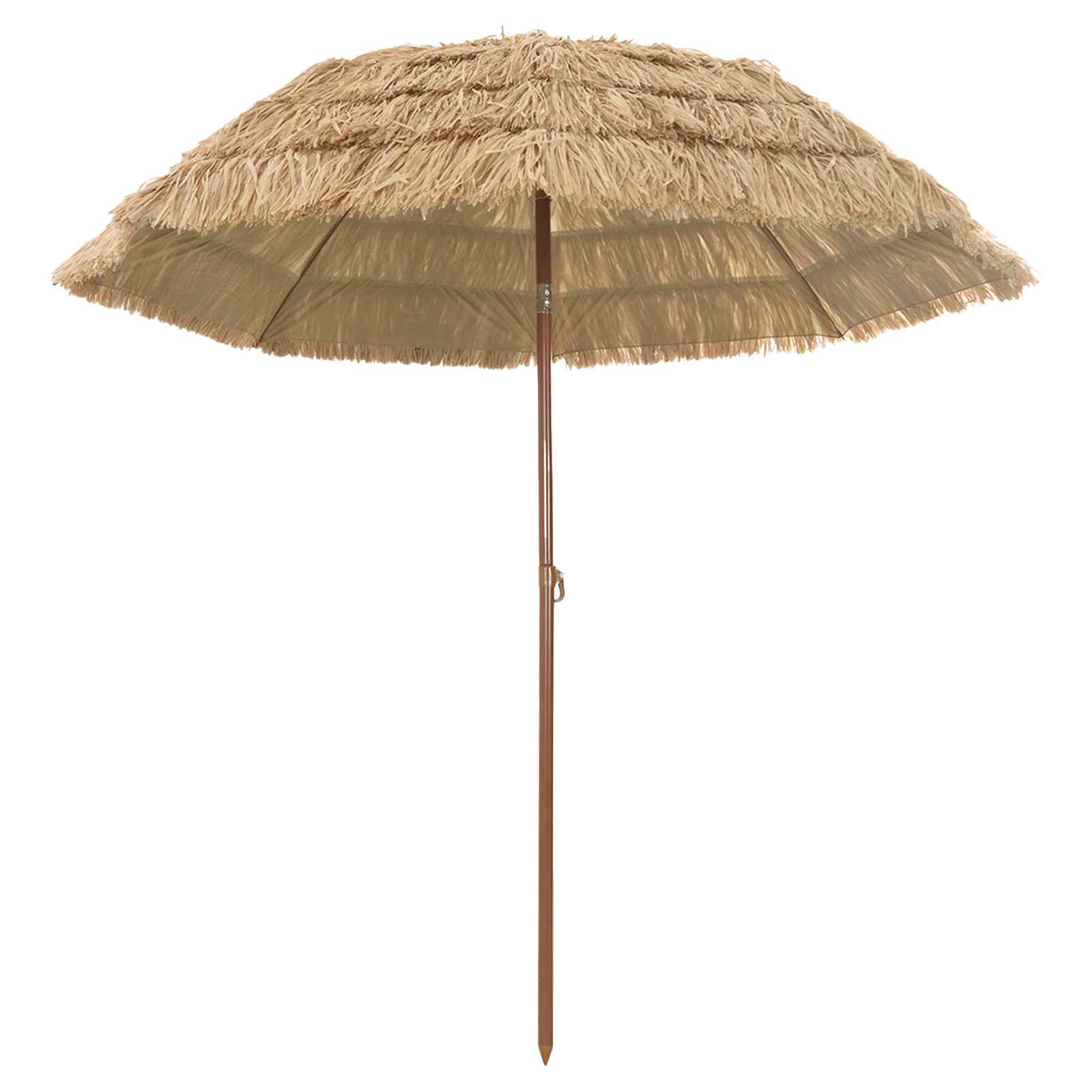 Parasol de Grădină natural 205 x 205 x 210 cm