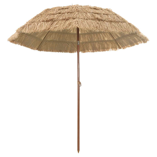 Parasol de Grădină natural 205 x 205 x 210 cm