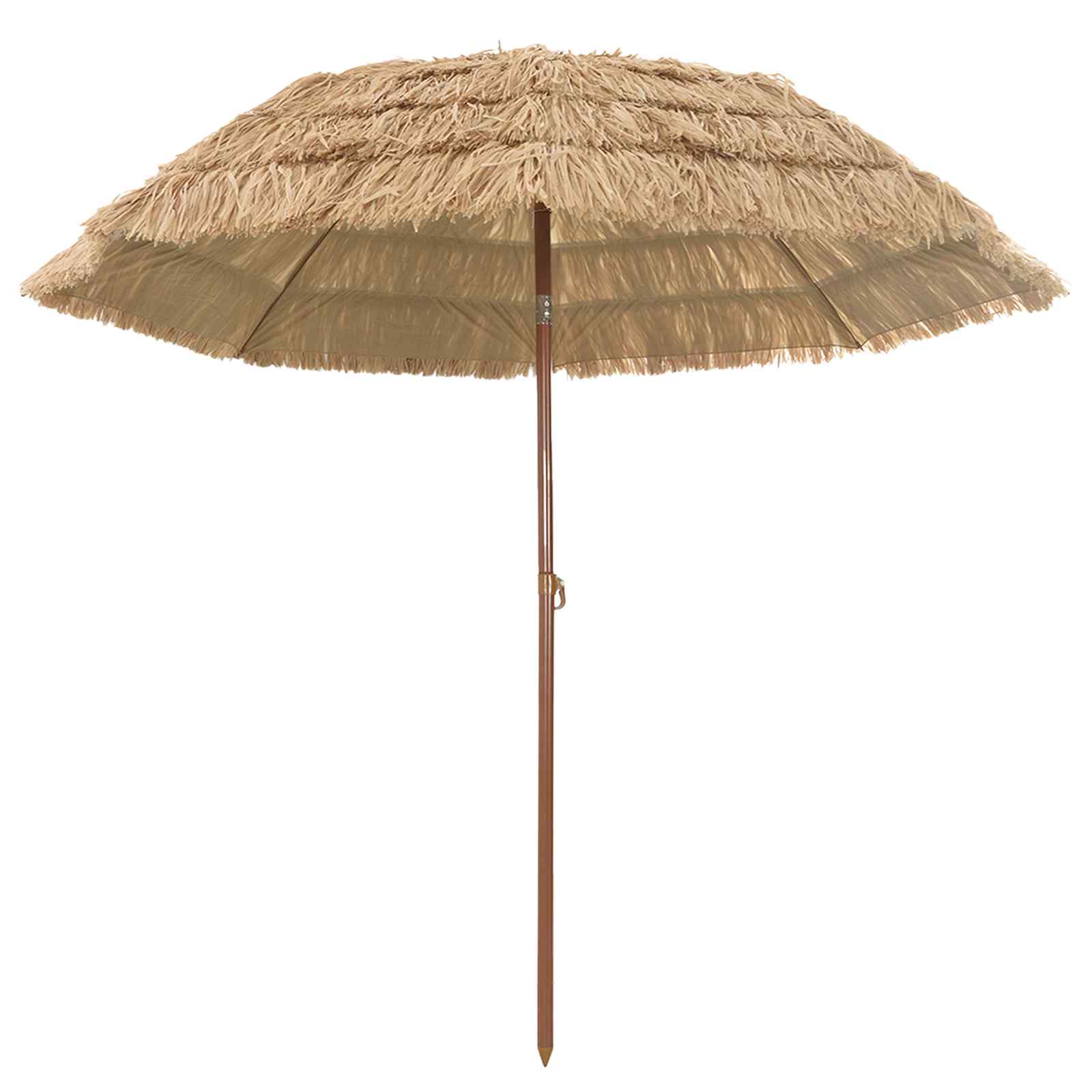 Parasol de Grădină natural 255 x 255 x 255 cm
