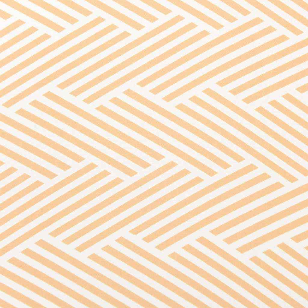 Umbrelă de soare Galben și alb Ø 160 x 195 cm Oțel