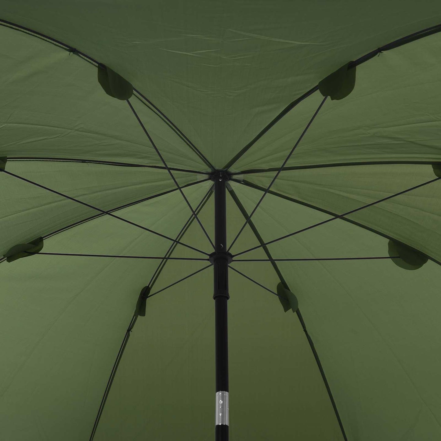 Umbrelă pentru Pescuit Galben armata 240 x 210 cm