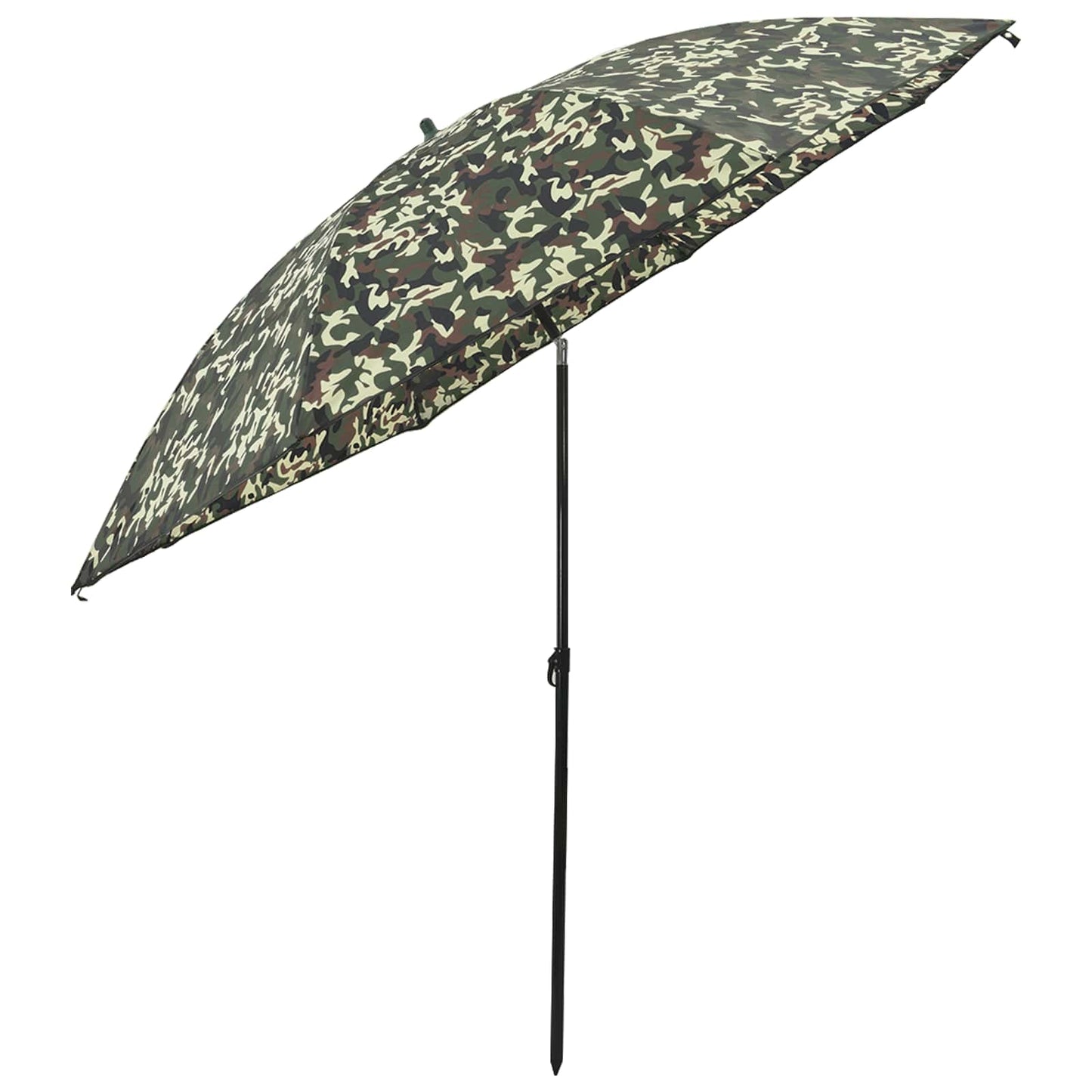 Umbrelă pentru Pescuit Camuflaj 220 x 193 cm Poliester Oxford