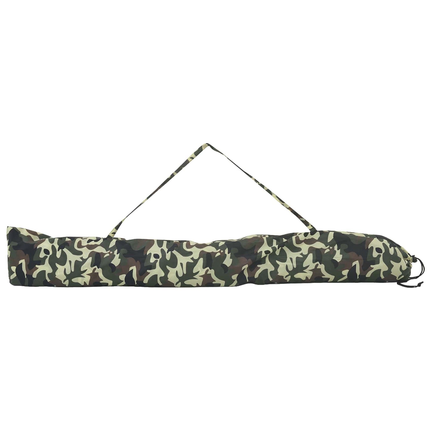 Umbrelă pentru Pescuit Camuflaj 220 x 193 cm Poliester Oxford