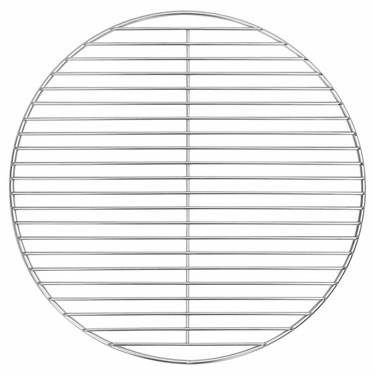 Grătar pentru grătar Argintiu 43 x 43 cm Oţel inoxidabil