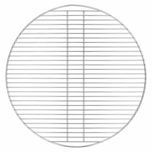 Grătar pentru grătar Argintiu 57 x 57 cm Oţel inoxidabil