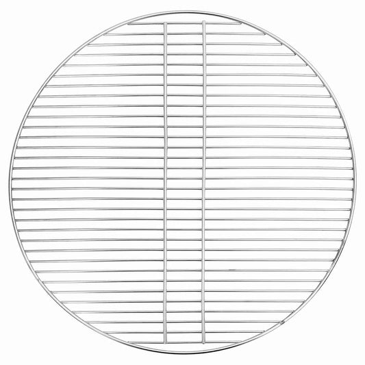 Grătar pentru grătar Argintiu 60 x 60 cm Oţel inoxidabil