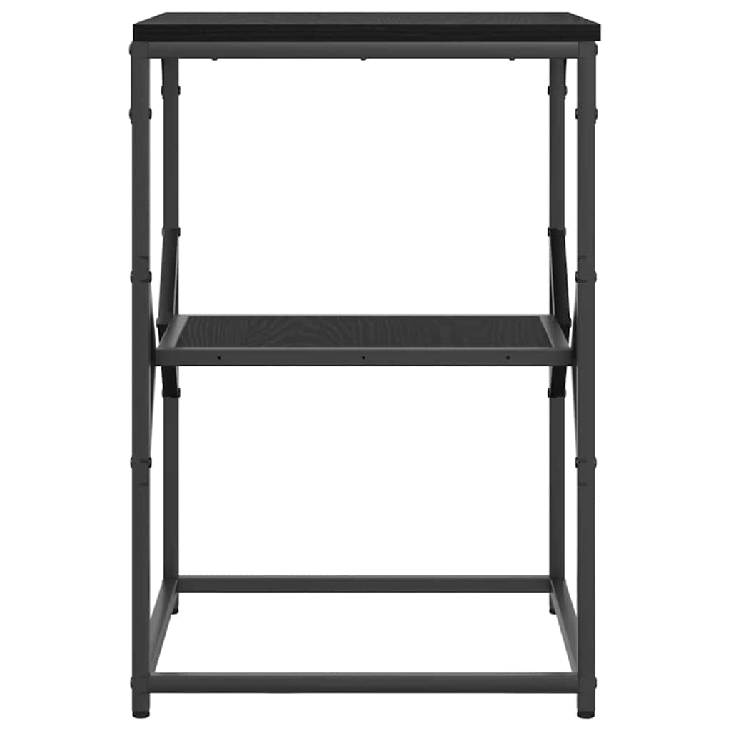 Masă laterală Stejar Negru 41 x 40 x 60 cm